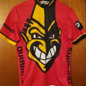 Shimano bike racing shirt
